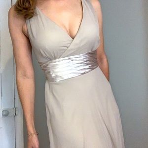 Cream Cocktail Dress by Scarlett